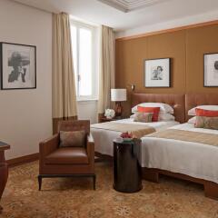 Four Seasons Hotel Milano 5* Номер Делюкс с различными типами кроватей фото 5