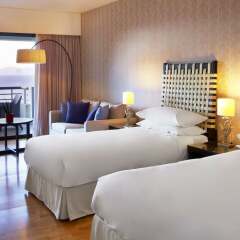 Отель Sheraton Rhodes Resort комната для гостей фото 7