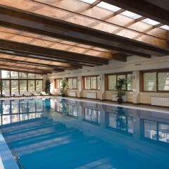 Отель Saint Ivan Rilski Hotel & Apartments Болгария, Банско - отзывы, цены и фото номеров - забронировать отель Saint Ivan Rilski Hotel & Apartments онлайн бассейн