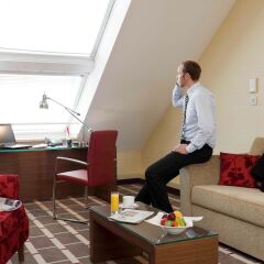 Отель Mercure Hotel Düsseldorf City Center Германия, Дюссельдорф - 4 отзыва об отеле, цены и фото номеров - забронировать отель Mercure Hotel Düsseldorf City Center онлайн фото 4