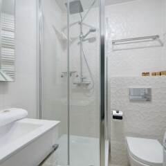 Отель Happy Stay Old Town Tartaczna St.210 B ванная фото 2