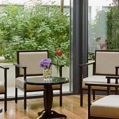 Отель Hôtel Concorde Montparnasse балкон