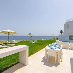 Отель Villa Mermaid Кипр, Протарас - отзывы, цены и фото номеров - забронировать отель Villa Mermaid онлайн вид на фасад