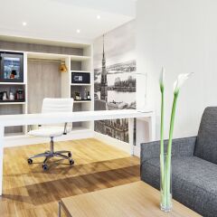 Отель NH Collection Hamburg City спа