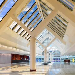 Sheraton Frankfurt Airport Hotel & Conference Center вид на фасад фото 2