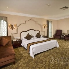 Nile Villa International Hotel комната для гостей