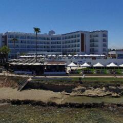 Evalena Beach Hotel Протарас приотельная территория