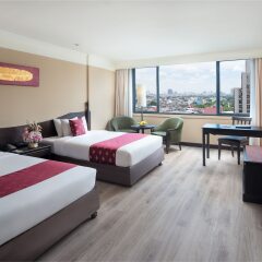Twin Towers Hotel комната для гостей