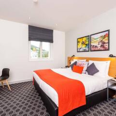 Отель Hard Rock Hotel Davos Швейцария, Давос - отзывы, цены и фото номеров - забронировать отель Hard Rock Hotel Davos онлайн комната для гостей фото 3
