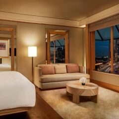 Отель The Ritz-Carlton, Millenia Singapore комната для гостей фото 9