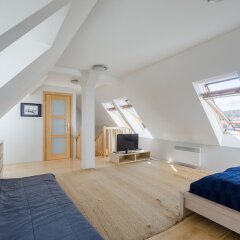 Апартаменты Royal Apartments - Center Сопот комната для гостей фото 4