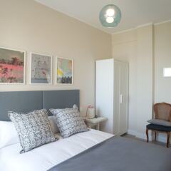 Отель San Diego - Iberorent Apartments Испания, Сан-Себастьян - отзывы, цены и фото номеров - забронировать отель San Diego - Iberorent Apartments онлайн комната для гостей фото 2