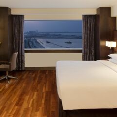 Отель Hyatt Regency Galleria Residence Дубай комната для гостей фото 6