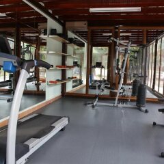 Alia Palace Luxury Hotel and Villas фитнесс-зал
