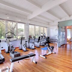 Отель Splendid Италия, Гальциньяно-Терме - 3 отзыва об отеле, цены и фото номеров - забронировать отель Splendid онлайн фитнесс-зал фото 3