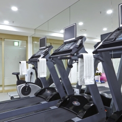 Ocloud Hotel Gangnam фитнесс-зал фото 4
