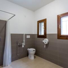 Отель La Casa dei Lumi Италия, Лонгаре - отзывы, цены и фото номеров - забронировать отель La Casa dei Lumi онлайн ванная