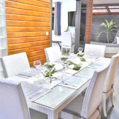 Отель House With 2 Bedrooms in Puna'auia, With Enclosed Garden and Wifi Французская Полинезия, Пунаауиа - отзывы, цены и фото номеров - забронировать отель House With 2 Bedrooms in Puna'auia, With Enclosed Garden and Wifi онлайн балкон