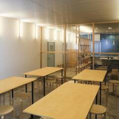 Little Birds Hostel Omihachiman Омихатиман питание