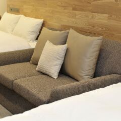hotel androoms Osaka Hommachi комната для гостей фото 4