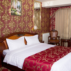 Отель Cron Palace Tbilisi 4* Стандартный номер фото 23