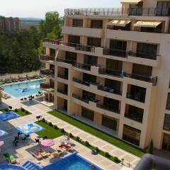 Отель TSB Sunny Victory Apartments Болгария, Солнечный берег - отзывы, цены и фото номеров - забронировать отель TSB Sunny Victory Apartments онлайн бассейн