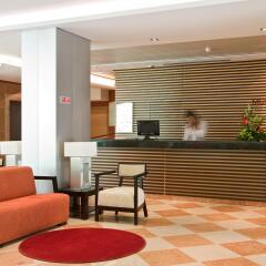 Monte Gordo Hotel Apartamentos & Spa интерьер отеля