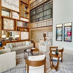 Отель Vida Residences Downtown Дубай фото 7