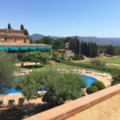 Отель Golf Costa Brava балкон