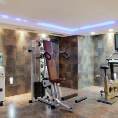 Отель Los Monteros Spa & Golf Resort фитнесс-зал фото 2