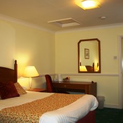 Отель Queens Head Inn Великобритания, Питерборо - отзывы, цены и фото номеров - забронировать отель Queens Head Inn онлайн комната для гостей фото 5