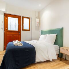 Отель Cosy flat Eiffel tower Франция, Париж - отзывы, цены и фото номеров - забронировать отель Cosy flat Eiffel tower онлайн комната для гостей фото 3