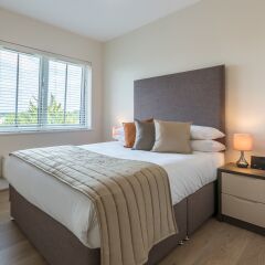 Отель The Heights at Athena Court комната для гостей фото 3