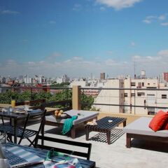 Отель Esplendor Palermo Soho бассейн фото 3