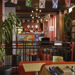 Отель Le Montclair Montmartre by Hiphophostels