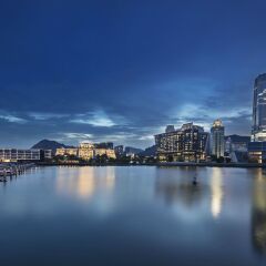 Отель Hilton Shenzhen Shekou Nanhai фото 4