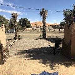 Отель Riad Mamouche Марокко, Мерзуга - отзывы, цены и фото номеров - забронировать отель Riad Mamouche онлайн парковка