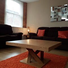 Апартаменты City Stop Manchester Apartments интерьер отеля
