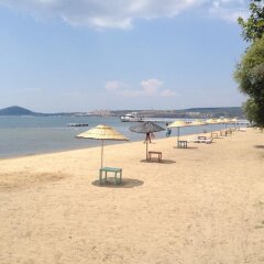 Отель Kirtay Beach Motel пляж