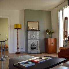Отель Flat With Stunning Views in St Germain des Prés комната для гостей фото 5