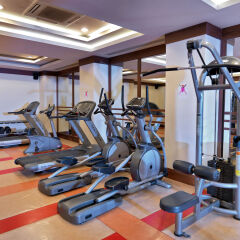 Отель Crystal De Luxe Resort & Spa – All Inclusive фитнесс-зал