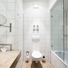 Burns Art Hotel ванная