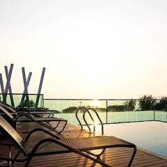 Отель The Gallery Jomtien Beach Pattaya Condo By Dome Паттайя приотельная территория