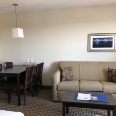 MainStay Suites St Louis Airport in Bridgeton, United States of America from 149$, photos, reviews - zenhotels.com guestroom
