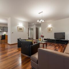 Отель P&O Apartments Patria Польша, Варшава - отзывы, цены и фото номеров - забронировать отель P&O Apartments Patria онлайн фото 7