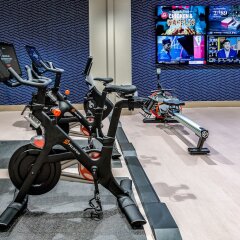 Отель Crowne Plaza Columbus - Downtown США, Колумбус - отзывы, цены и фото номеров - забронировать отель Crowne Plaza Columbus - Downtown онлайн спортивное сооружение