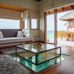 Отель Huvafen Fushi by Per AQUUM Мальдивы, Гиравару - отзывы, цены и фото номеров - забронировать отель Huvafen Fushi by Per AQUUM онлайн комната для гостей фото 4