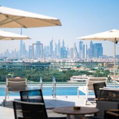 Отель Al Bandar Arjaan by Rotana бассейн