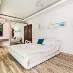 Отель Beachfront Villa комната для гостей фото 5