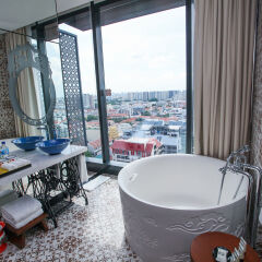 Hotel Indigo Singapore Katong ванная